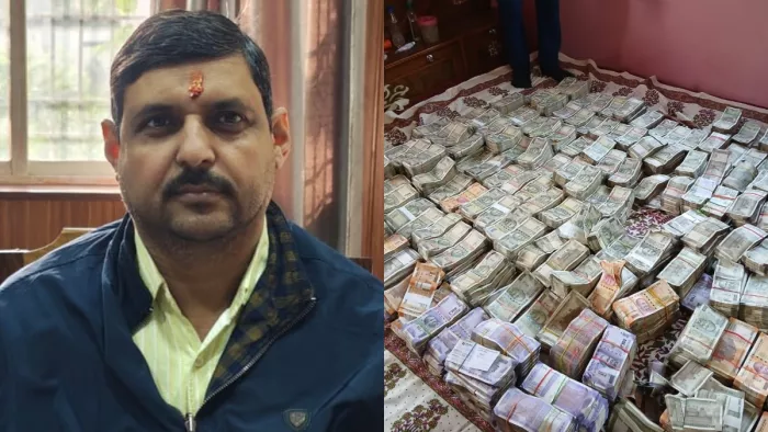 पलंग के नीचे, अलमारी और ड्रेसिंग टेबल से मिले 2 करोड़ कैश (जागरण)