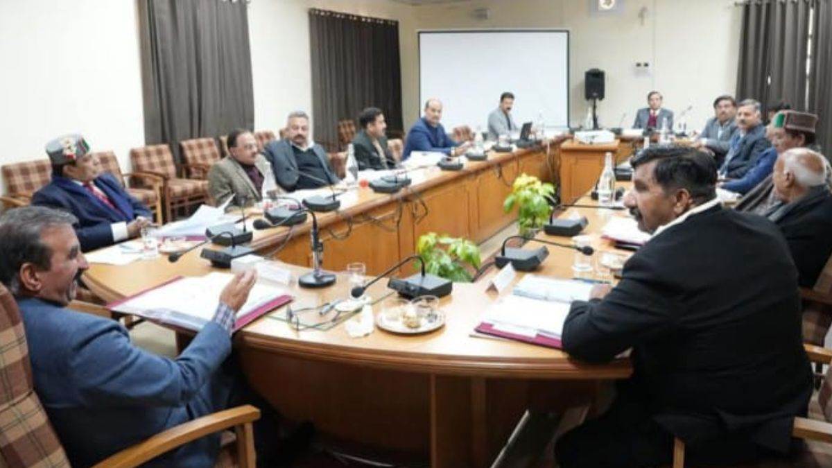 himachal news cannabis cultivation approved volvo bus include hrtc fleet many schemes approved sukhu cabinet meeting