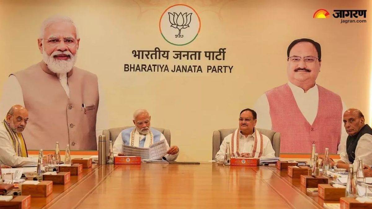 ncr after haryana maharashtra bjp made a special strategy for delhi elections played on these 51 seats
