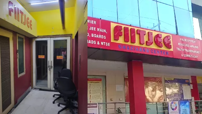 फिटजी के केंद्र बंद होने से छात्र-अभिभावक परेशान, लाखों रुपये फीस डूबने का खतरा।