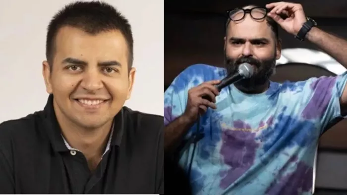 कुणाल कामरा ने भाविश अग्रवाल को बताया 'बिजनेस ठग' और 'बेशर्म' (फोटो- सोशल मीडिया)