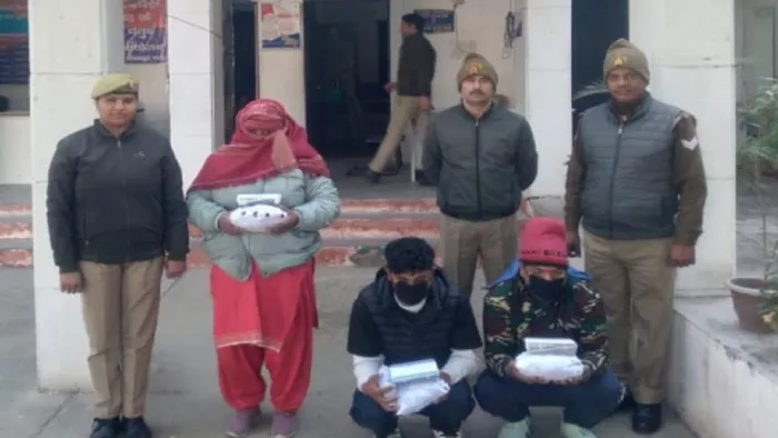 ग्रेटर नोएडा पुलिस ने एक गिरोह का खुलासा किया है। फाइल फोटो
