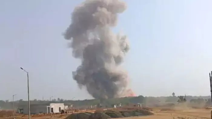 Bhandara ordnance factory blast भंडारा स्थित आयुध कारखाने में कई विस्फोट।