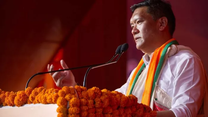 अरुणाचल प्रदेश के मुख्यमंत्री पेमा खांडू। ( फाइल फोटो )