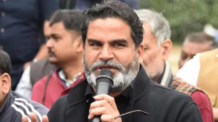 जन सुराज पार्टी के सूत्रधार प्रशांत किशोर। फाइल फोटो PTI