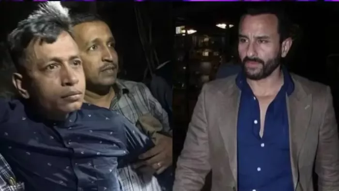 सैफ पर हमला करने वाले शहजाद की पुलिस रिमांड 29 तक बढ़ी। (फोटो- इंटरनेट मीडिया)