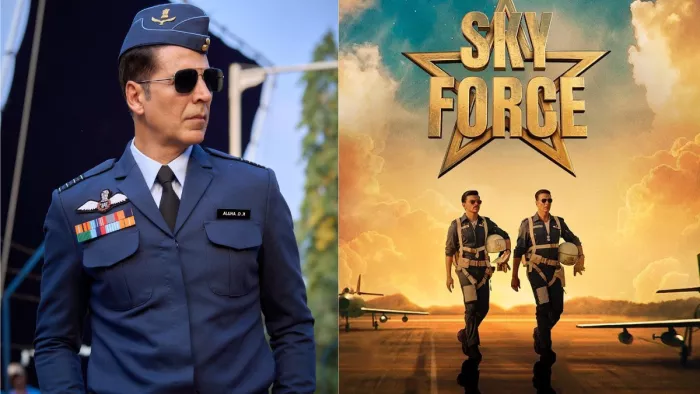 Sky Force Day 1 Collection: बॉक्स ऑफिस पर ऊंची उड़ान या धीमी शुरुआत, जानें ‘स्काई फोर्स’ की कमाई का हाल - sky force day 1 box office collection akshay kumar veer pahariya movie earn this amount on opening day