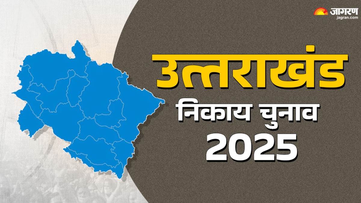 uttarakhand nikay chunav 2025 voting will bjp winns remain or will congress be successful decision will be taken saturday