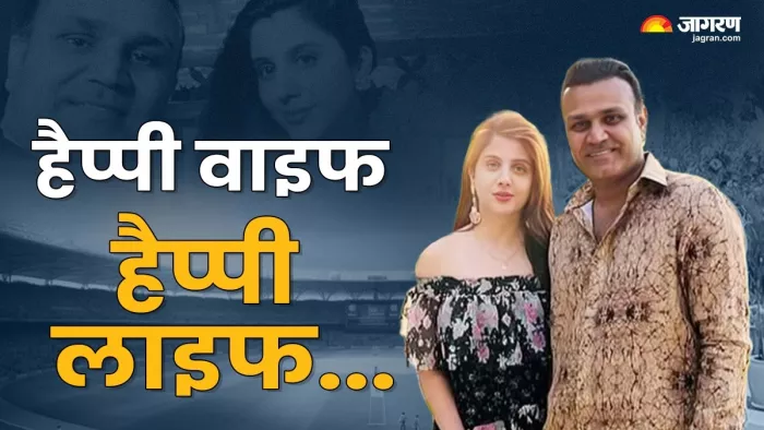 सहवाग और आरती के तलाक की खबरें चर्चा में। इमेज- इंस्टाग्राम