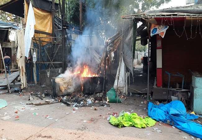 सीएए : अलीगढ़ में हुए पथराव से हिंदुओं में रोष Aligarh News