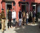 हरिद्वार के होटल में देह व्यापार के गोरखधंधे का भंडाफोड़।