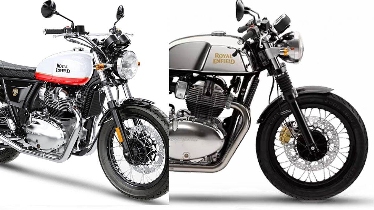 Comtel Ran 650 Royal Enfield Interceptor और Continental GT 650 नए एलॉय व्हील्स के साथ ...