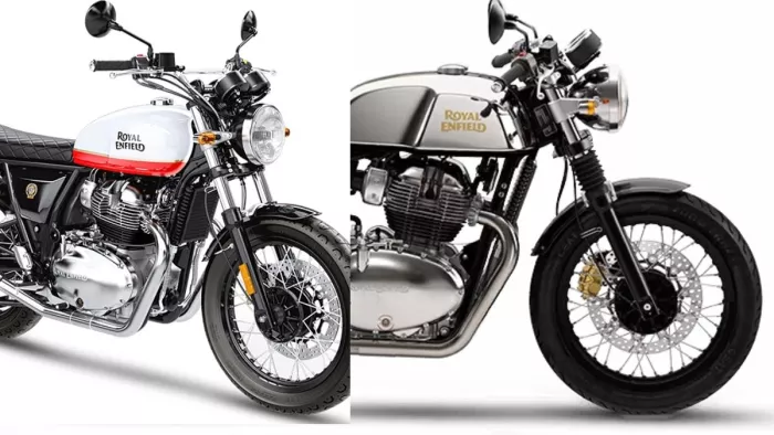 Royal Enfield Interceptor और Continental GT 650 नए एलॉय व्हील्स के साथ हुई पेश