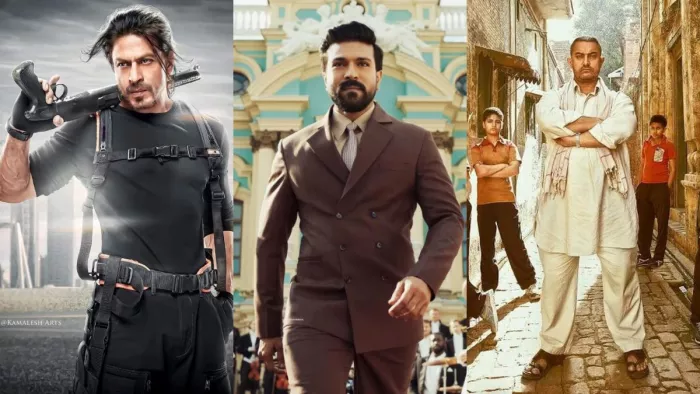 Films That Cross 1000 Crore Mark. File Photo from Pathaan, RRR and Dangal