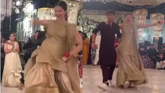 Hania Aamir Dance Video: हानिया आमिर फिल्म एक्ट्रेस है।