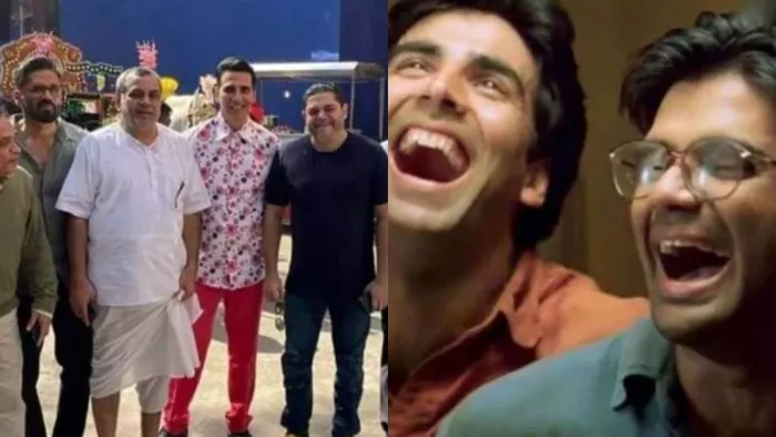File Photo of Akshay Kumar, Suniel Shetty and Paresh Rawal