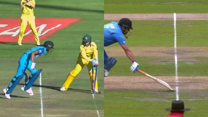 IND W vs AUS w: एमएस धोनी और हरमनप्रीत कौर
