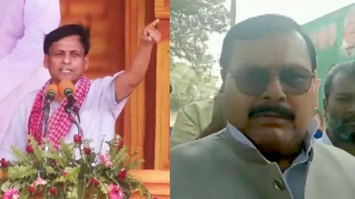 Surendra Ram Rjd RJD नेता के बोल पर बिफरे नित्यानंद, बोले - इस देशद्रोही मंत्री को ...