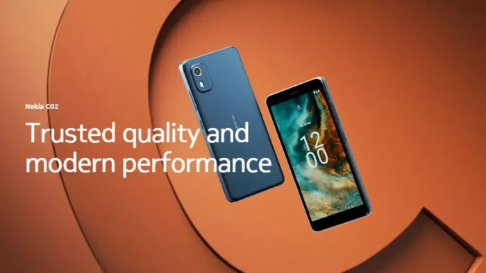 Nokia launched its new entry level smartphone Nokia C02 with removable battery