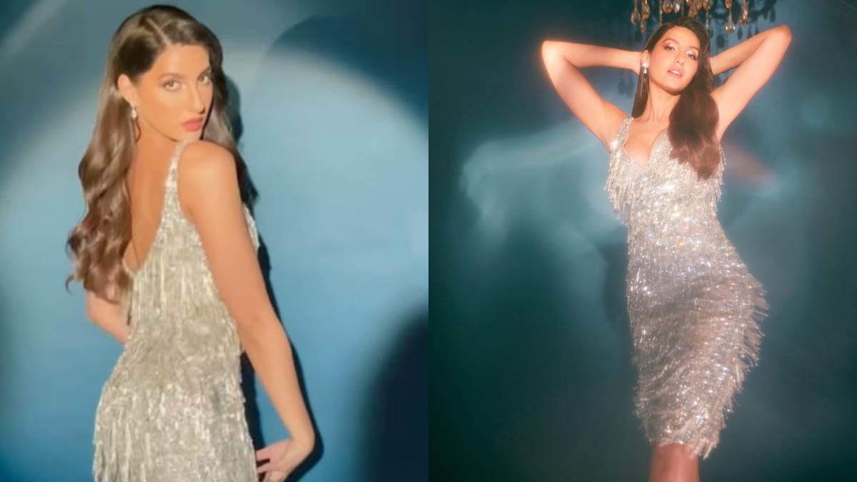 nora fatehi brutally trolled for posing like malaika arora watch viral video