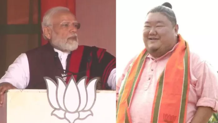 Nagaland Assembly Election 2023 पीएम ने की मंत्री की तारीफ।