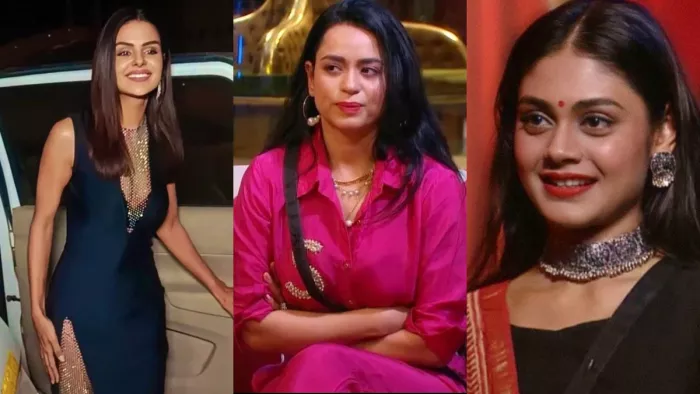 Priyanka Chahar Choudhary, Soundarya Sharma, Sreejita De In Shekahr Suman Party, Instagram