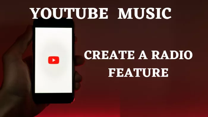 Step by step process to create a personalized radio channel on YouTube