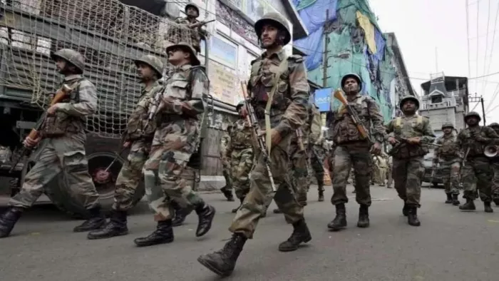 लोकसभा चुनाव की घोषणा से पहले बंगाल में 150 कंपनी केंद्रीय बलों की होगी तैनाती। (फाइल फोटो)