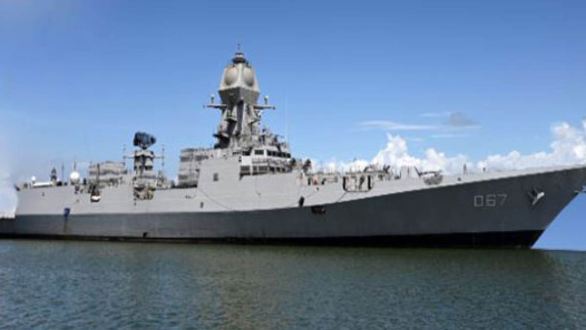 indian navy provides assistance to merchant vessel attacked in gulf of aden