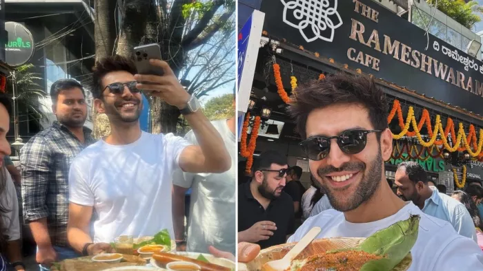 कार्तिक आर्यन ने शेयर कीं लेटेस्ट तस्वीरें (Photo Credit-Instagram)