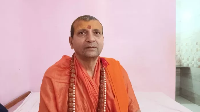 आदित्य वाहिनी के राष्ट्रीय अध्यक्ष प्रेम झा (फोटो- जागरण)