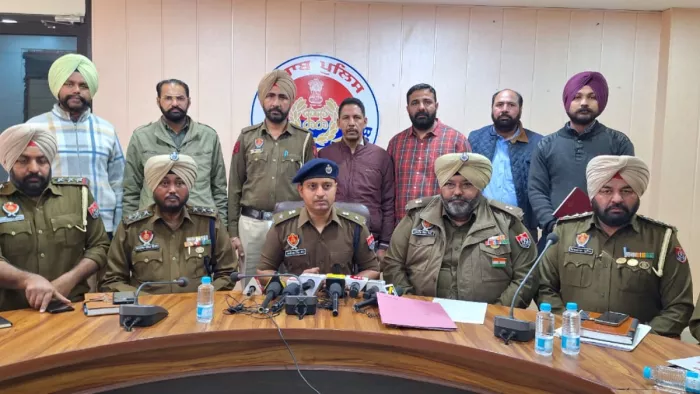 खेतों से मोटर-ट्रांसफार्मर चुराने वाले गैंग पर पंजाब पुलिस का शिकंजा