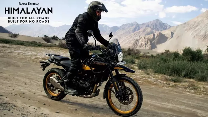 Royal Enfield Himalayan 450 की लॉन्च के बाद 6,500 यूनिट बिकी हैं।