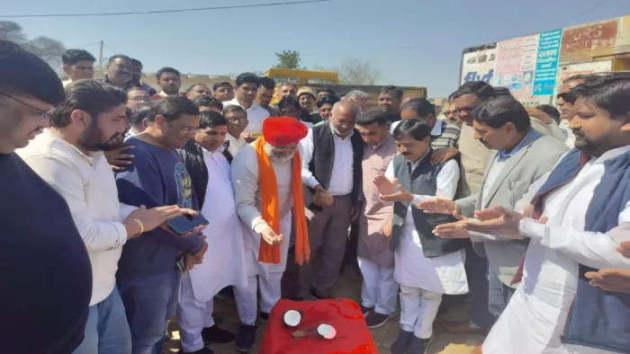 पंजाब से राजस्थान बॉर्डर तक 65 किलोमीटर सड़क चौड़ी करने का काम शुरू।