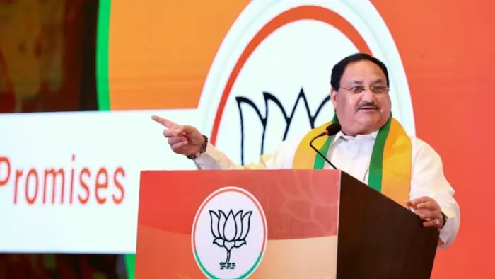 भाजपा के शीर्ष सूत्रों के अनुसार, भाजपा अध्यक्ष जेपी नड्डा लोकसभा चुनाव को लेकर बड़ी बैठक करेंगे।