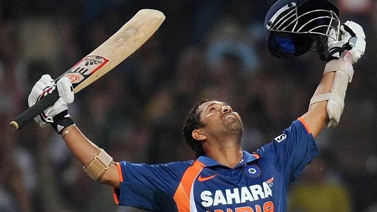 Sachin Tendulkar:'फर्स्ट मैन ऑन द प्लेनेट', आज ही के दिन असंभव हुआ था संभव,  'क्रिकेट के भगवान' ने ठोका था ODI में पहला दोहरा शतक