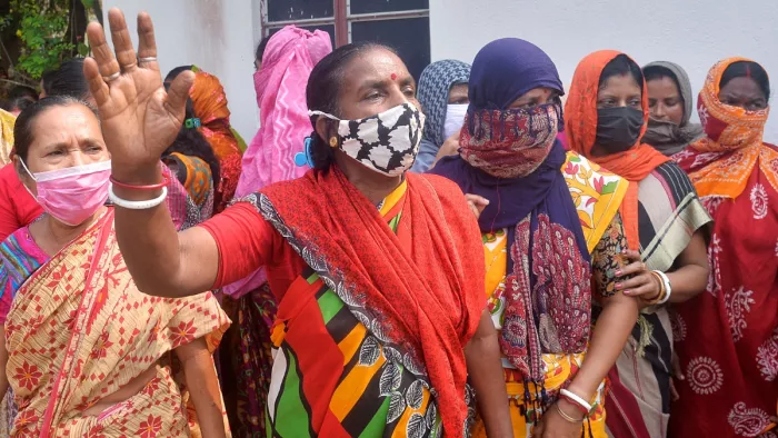 सरकारी शिविरों में दर्ज 1 हजार से अधिक शिकायतें (Image: ANI)