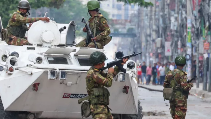 Bangladesh Air Force Base Attacked: बांग्लादेश में एयरबेस पर हमला। ( फाइल फोटो )
