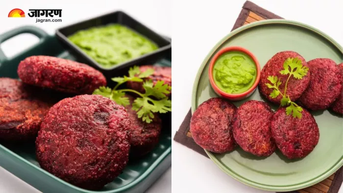 Beetroot Tikki: स्वाद और सेहत दोनों में लाजवाब होती है चुकंदर की टिक्की (Image Source: Freepik)
