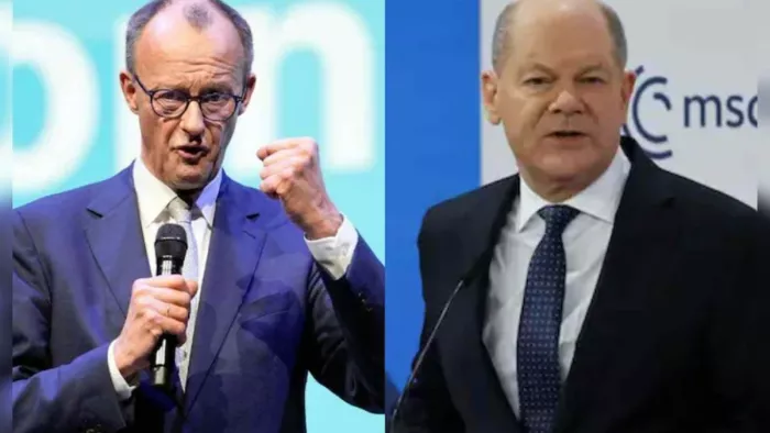 Germany Election Results कंजरवेटिव गठबंधन को सर्वाधिक वोट मिले ।