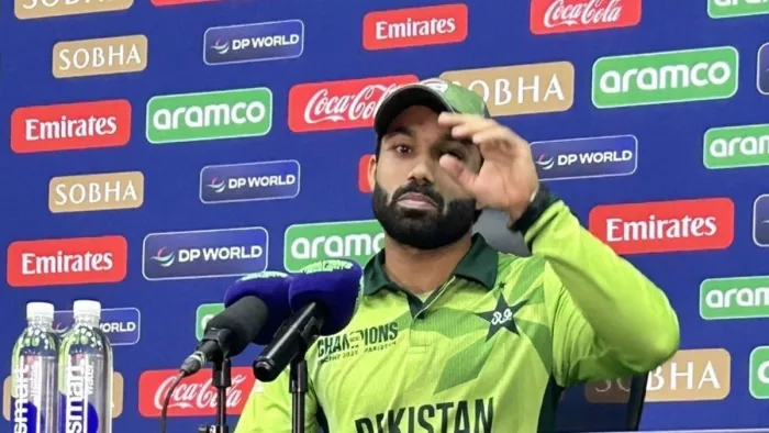 Mohammad Rizwan ने दिल पर पत्थर रखकर भारत से मिली हार को कबूला