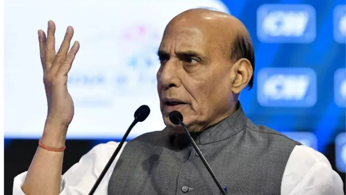 IIT मंडी के स्थापना दिवस में शामिल हुए राजनाथ सिंह (File Photo)