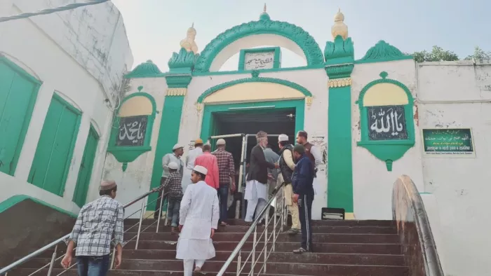 संभल जामा मस्जिद के नजदीक सार्वजनिक भूमि पर है कुआं: यूपी सरकार।