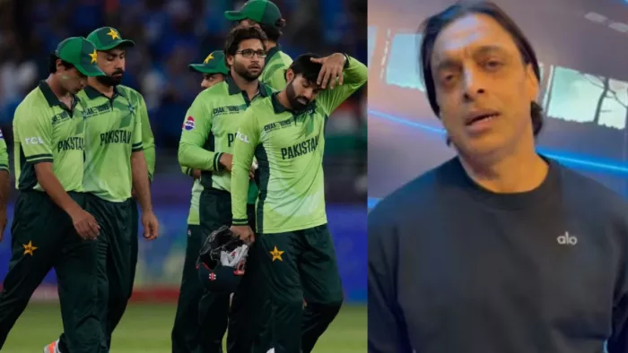 Ind vs Pak: Shoaib Akhtar ने रिजवान की सैना की जमकर लगाई क्लास