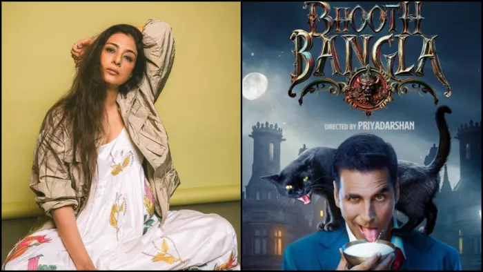 तब्बू ने भूत बंगला का हिस्सा बनने पर दिया रिएक्शन। फोटो क्रेडिट- इंस्टाग्राम
