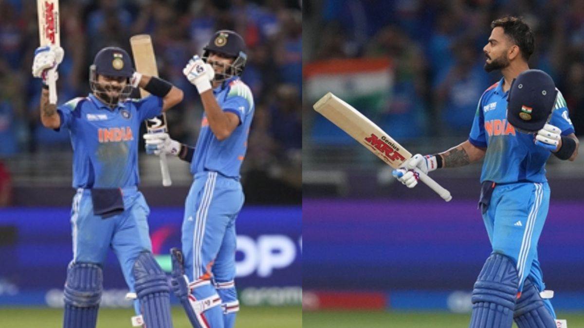 virat kohli unbeaten century helps india to 6 wicket win over pakistan in dubai icc champions trophy 2025 semi final