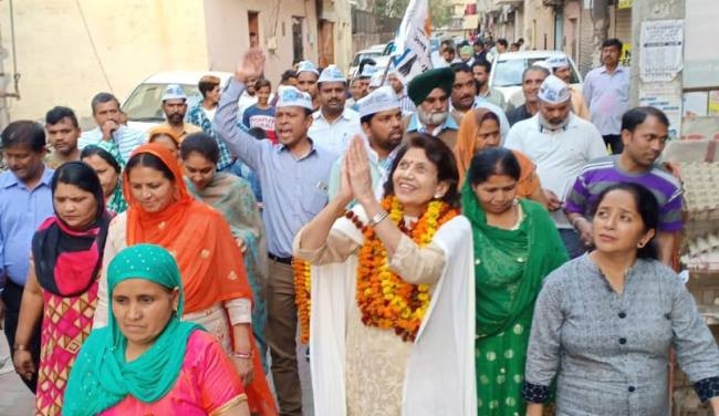 1967 से अब तक 13 चुनाव हुए, जिसमें 7 बार कांग्रेस जीती