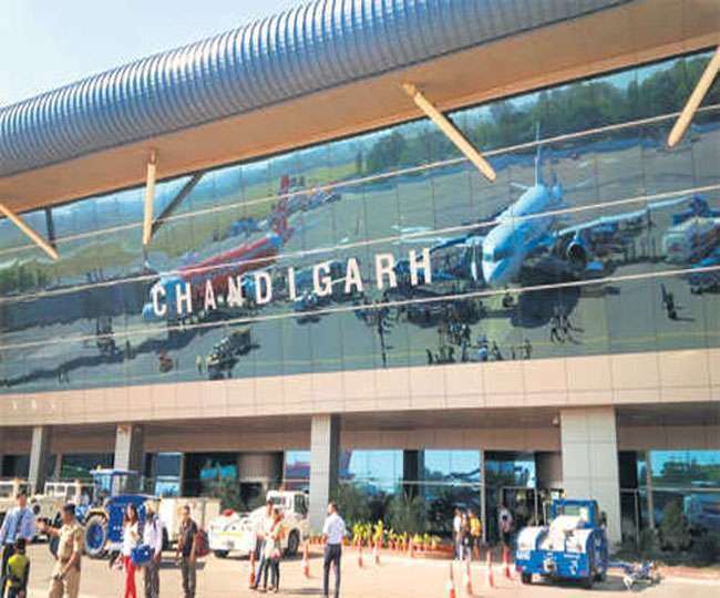 हवाई सफर से लोग कर रहे परहेज, Chandigarh Airport पूरी तरह बंद चंडीगढ़ इंटरनेशनल एयरपोर्ट के