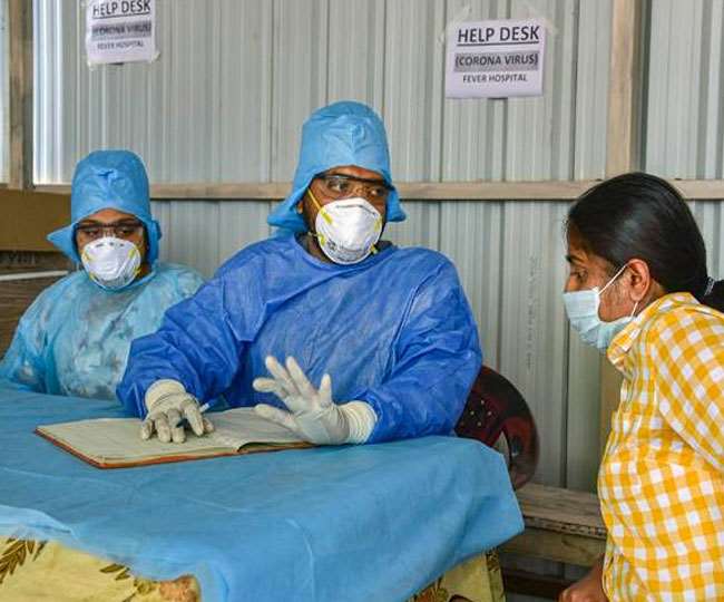 10 deaths in country due to Corona war more than 550 infected