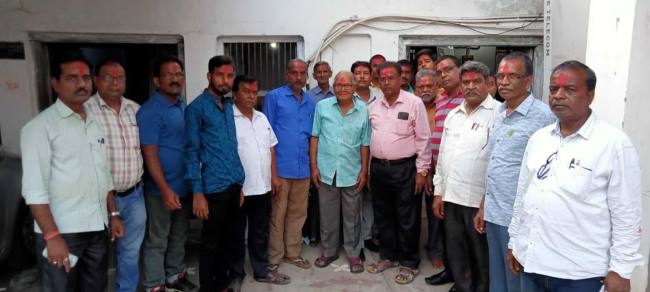 कायस्थ समाज का होली मिलन समारोह